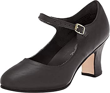 【中古】【輸入品・未使用】[Capezio] (カペジオ) キャラクターシューズ マンハッタン 653 (6.5(W)%ｶﾝﾏ% ブラック(BLK))｜スカイマーケットプラス