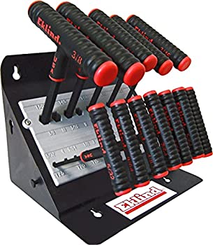 【中古】【輸入品・未使用】Eklind 60614 13ピース5/64-3/8 六角棒スパナセット スタンド付き