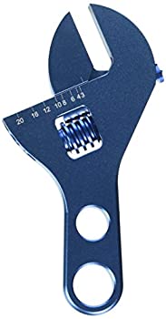 【中古】【輸入品・未使用】Proform 67724 10-20 AN ショート陽極酸化アルミニウム 調節可能 コンパクト ANレンチ