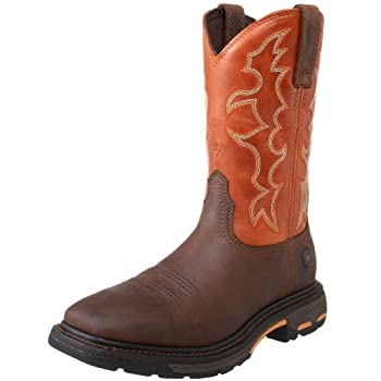 【中古】【輸入品・未使用】Ariat ワークブーツ メンズ ワークホッグ ワイド スクエアトゥ US サイズ: 11.5