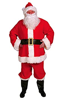 【中古】【輸入品・未使用】Economy Santa Suit - Adult 経済サンタのスーツ-大人用♪ハロウィン♪サイズ：One-Size