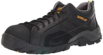【中古】【輸入品・未使用】Caterpillar メンズ アルゴン コンプトゥ レースアップ ワークブーツ%ｶﾝﾏ% ブラック%ｶﾝﾏ% 7.5