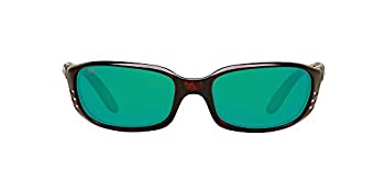 【中古】【輸入品・未使用】COSTA DEL MAR BRINE TORTOISE POLARIZED GREEN MIRROR 580G SUNGLASSES|スカイマーケットプラス