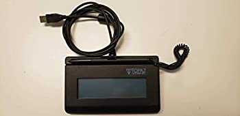 【中古】【輸入品・未使用】Topaz SigLite T-LBK460-HSB-R 1x5 LCD Signature Capture Pad USB Connection (Backlit) by Topaz Systems