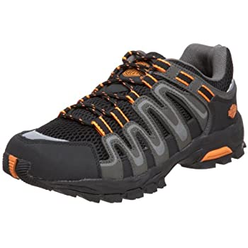 【中古】【輸入品・未使用】[Harley-Davidson] Men's Chase Athletic Motorcycle Hiker%ｶﾝﾏ% Black/Orange%ｶﾝﾏ% 7 M US