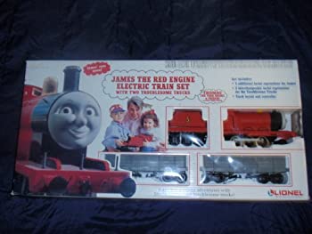 【中古】【輸入品・未使用】Bachmann Industries Thomas & Friends???ジェームスTheレッドエンジンwith Moving Eyes???ラージ%ﾀﾞﾌﾞﾙｸｫｰﾃ% G %ﾀﾞﾌﾞﾙｸｫｰﾃ% Scale Locomotive｜スカイマーケットプラス