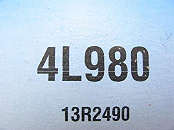 【中古】【輸入品・未使用】Dayco 4l980?Vベルト