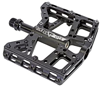 【中古】【インポート品・未当て嵌める】(Silver) - Black Ops Torqlite UL Pedals - 1.4珊 %ｶﾝﾏ% Silver