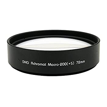 【中古】【輸入品・未使用】Marumi DHG Achromat Macro Lens 200 (+5) 52mm [DHG200ACH52]
