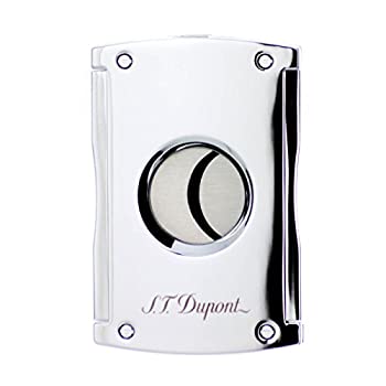 【中古】【輸入品・未使用】S.T.DUPONT(エス・テー・デュポン) マキシジェット シガーカッター クロム 003266
