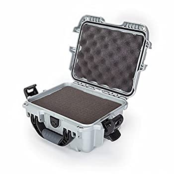 【中古】【輸入品・未使用】Nanuk 905 Silver キューブスポンジ付き｜スカイマーケットプラス