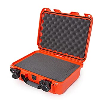 【中古】【インポート品・未当て嵌める】Nanuk 920 Orange 正六面体海綿質付き添い人 スポーツ・アウトドア-その他