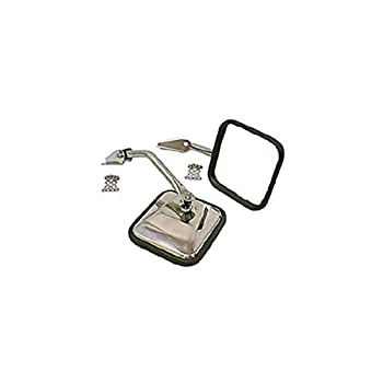 【中古】【輸入品・未使用】堅牢なリッジ110050.01サイドミラーキット、ステンレス鋼、55から86ジープCJモデル