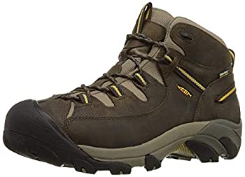 【中古】【輸入品・未使用】[キーン] トレッキングシューズ TARGHEE II MID WP ターギー ツー ミッド ウォータープルーフ 防水 耐滑 クッション 通気 登山 ハイキング メン