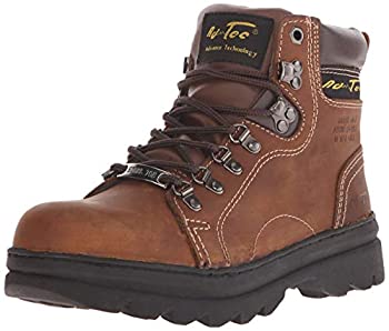 【中古】【輸入品・未使用】AdTec Women's 6%ﾀﾞﾌﾞﾙｸｫｰﾃ% Steel Toe Work Work Boot%ｶﾝﾏ% Brown%ｶﾝﾏ% 9.5 M US