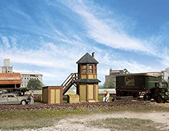 【中古】【輸入品・未使用】Walthers Cornerstone Series N Scale Gateman's Tower - Kit｜スカイマーケットプラス