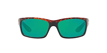 【中古】【インポート品・未当て嵌める】COSTA DEL MAR JOSE TORTOISE POLARIZED GREEN MIRROR 580G SUNGLASSES