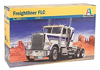 【中古】【輸入品・未使用】イタレリ 1/24 フレイトライナー FLC トラクターヘッド プラモデル IT3859