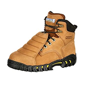 【中古】【輸入品・未使用】[MICHELIN] Men's 8%ﾀﾞﾌﾞﾙｸｫｰﾃ% Sledge Metatarsal Work Boot Steel Toe Brown 10 EE