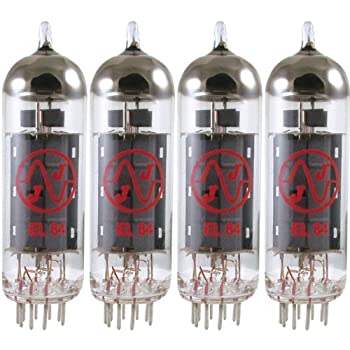 【中古】【輸入品・未使用】JJ Electronics T-EL84-JJ-MQ真空管EL84 / 6BQ5パワーマッチングクワッド