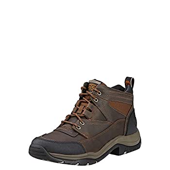 【中古】【インポート品・未当て嵌める】Ariat レディース 地勢山歩きブーツ、アンティーク調赤銅色 - 14 D / M (幅)
