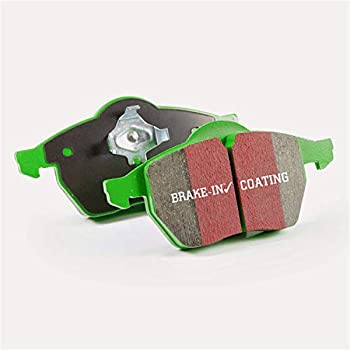 【中古】【輸入品・未使用】EBC Brakes DP21864 Greenstuff 2000 Series Sport Brake Pad
