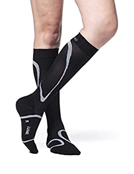 【中古】【輸入品・未使用】（シグバリス）SIGVARIS Traverse 412C ハイソックス 男女兼用
