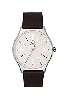 【中古】【インポート品・未当て嵌める】か細いMade One 03???ExtraスリムユニセックスWatch インチしろがね色/赤銅色