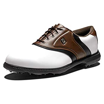 【中古】【インポート品・未当て嵌める】FootJoy 社製 ゴルフシューズ FJ 一風変わったゴルフシューズ US 大きさ: 8.5 D(M) US 色つや: ベージュ