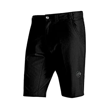 【中古】【インポート品・未当て嵌める】Mammut Hiking Shorts black 44