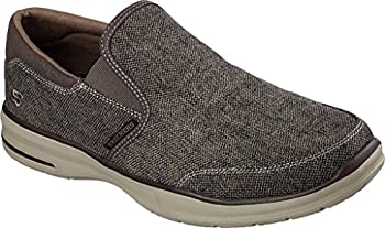 【中古】【輸入品・未使用】[スケッチャーズ] Saven Verso Mens Slip Onローファー カラー: ブラウン