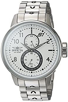 【中古】【輸入品・未使用】Invicta Men 's s1?Rally ' QuartzステンレススチールCasual Watch %ｶﾝﾏ% Color : silver-toned (モデル: 23059?)