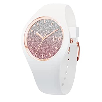 【中古】【輸入品・未使用】正規代理店[Ice watch] アイスウォッチ 時計 腕時計 レディース 013427 ICE lo アイス ロー ホワイト ピンク スモール｜スカイマーケットプラス 26,928円