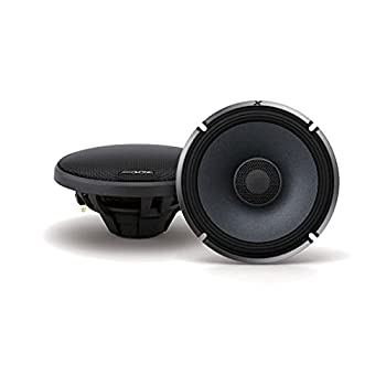 【中古】【輸入品・未使用】Alpine Xシリーズ 6.5インチ 330ワット 同軸 2ウェイ カーオーディオスピーカー ペア X-S65