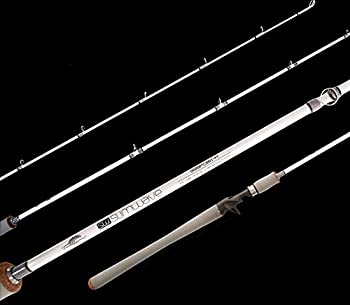 【中古】【インポート品・未当て嵌める】Tsunami Slim Wave White Conventional 1.8m MH Rod
