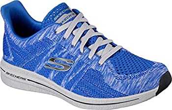 【中古】【インポート品・未当て嵌める】Skechers Men \u0027s張りさける2.0?Smeetonスニーカー 色つや: 青み