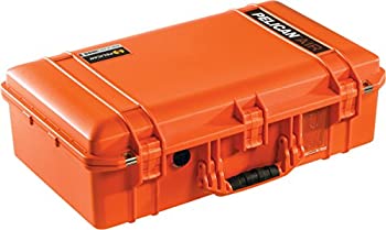 【中古】【輸入品・未使用】Pelican「カラー」シリーズ。 オレンジ Pelican 1555 ケース。 フォーム付き。