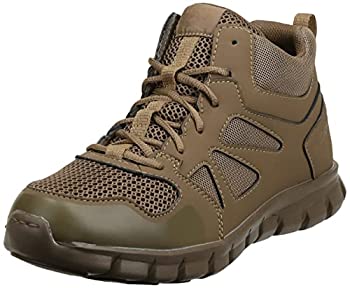 【中古】【輸入品・未使用】[リーボック] Men's Sublite Cushion Tactical RB8406 Military & Tactical Boot%ｶﾝﾏ% Coyote%ｶﾝﾏ% 8.5 M US