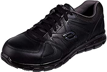【中古】【輸入品・未使用】Skechers for Work メンズ Synergy Ekron 合金 つま先 ワークシューズ%カンマ% ブラックグレー%カンマ% 11.5|スカイマーケットプラス