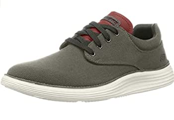 【中古】【輸入品・未使用】Skechers Men's Oxford%カンマ% Dark Taupe%カンマ% 12 D (M)|スカイマーケットプラス