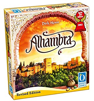 【中古】【輸入品・未使用】Queen Games アルハンブラ:改訂版