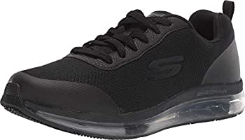 【中古】【輸入品・未使用】Skechers Work スケッチエアSR 面取り。 US サイズ: 11.5 カラー: ブラック