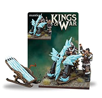 【中古】【輸入品・未使用】Kings of War: 北部同盟 - アイスキンボルト投手｜スカイマーケットプラス