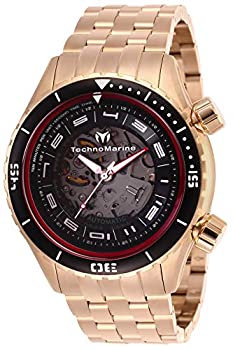 【中古】【輸入品・未使用】Technomarine 自動巻き腕時計 (モデル: TM-218013)。