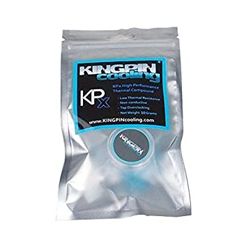 【中古】【インポート品・未当て嵌める】Kingpin 落ち居る KPx サーマルグリース 10g その他-パソコン