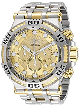 【中古】【インポート品・未当て嵌める】Invicta メンズ スペシャリティ 石英 ご覧なさる ステンレススチールストラップ ツートーン 30 (模範例:30643)
