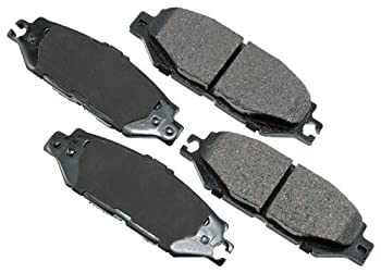 【中古】【輸入品・未使用】Akebono ACT613 ブレーキパッドキット｜スカイマーケットプラス