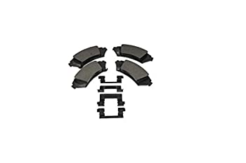 【中古】【輸入品・未使用】ACDelco 171-654 GM Original Equipment Front Disc Brake Pad Kit with Brake Pads and Clips