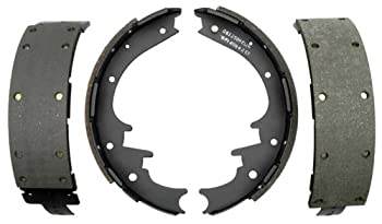 【中古】【輸入品・未使用】ACDelco 17705R Professional Riveted Rear Drum Brake Shoe Set