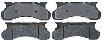 【中古】【輸入品・未使用】ACDelco 17D120M Professional Semi-Metallic Front Disc Brake Pad Set